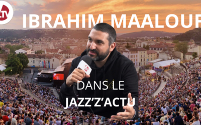 Jazz à Vienne 2024  jour 1 avec Ibrahim Maalouf