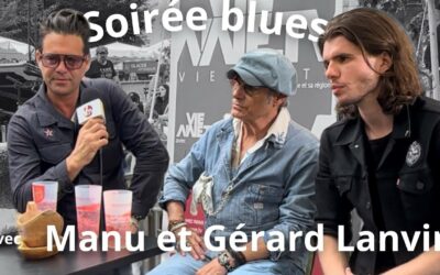 Jazz à Vienne – Soirée blues – Manu et Gérard Lanvin